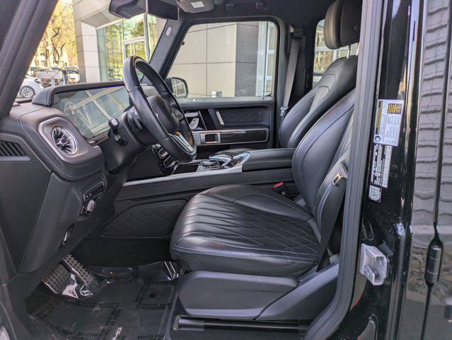 used 2022 Mercedes-Benz G-Class car, priced at $119,104