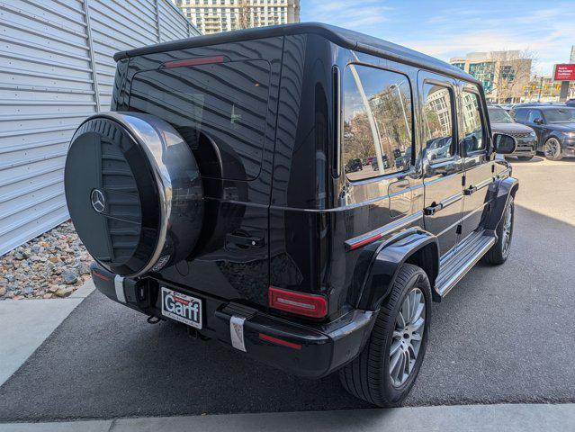 used 2022 Mercedes-Benz G-Class car, priced at $119,104