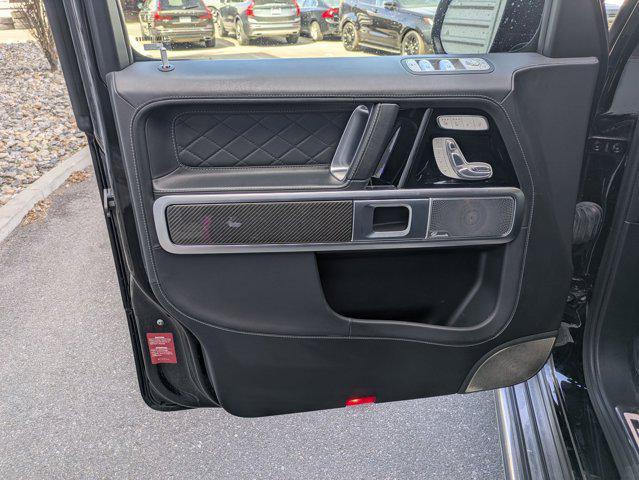 used 2022 Mercedes-Benz G-Class car, priced at $119,104
