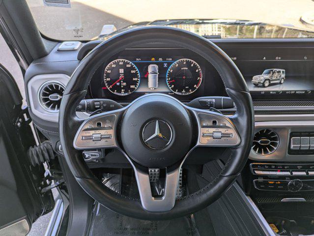 used 2022 Mercedes-Benz G-Class car, priced at $119,104