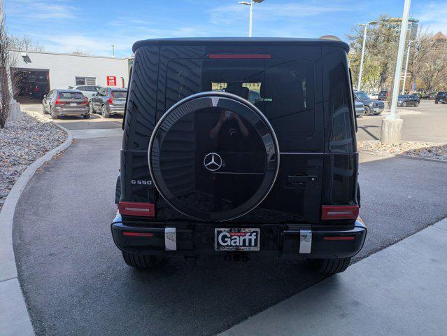 used 2022 Mercedes-Benz G-Class car, priced at $119,104