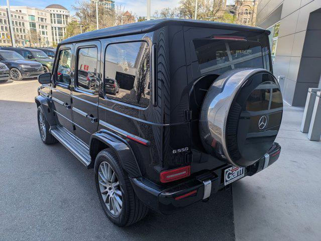 used 2022 Mercedes-Benz G-Class car, priced at $119,104
