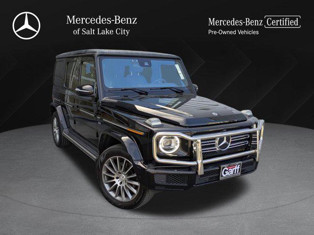 used 2022 Mercedes-Benz G-Class car, priced at $119,104