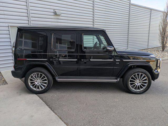 used 2022 Mercedes-Benz G-Class car, priced at $119,104