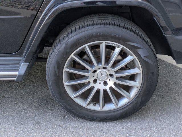 used 2022 Mercedes-Benz G-Class car, priced at $119,104