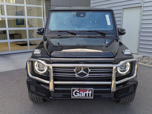 used 2022 Mercedes-Benz G-Class car, priced at $119,104