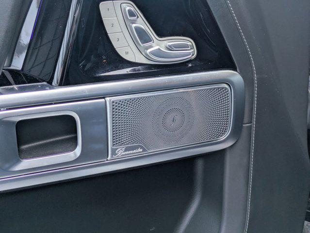 used 2022 Mercedes-Benz G-Class car, priced at $119,104
