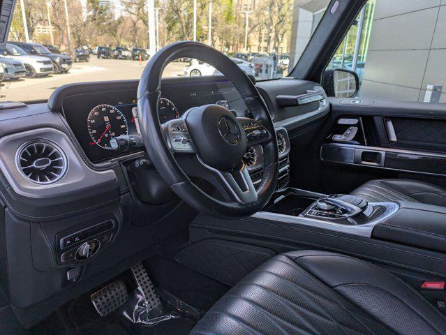 used 2022 Mercedes-Benz G-Class car, priced at $119,104
