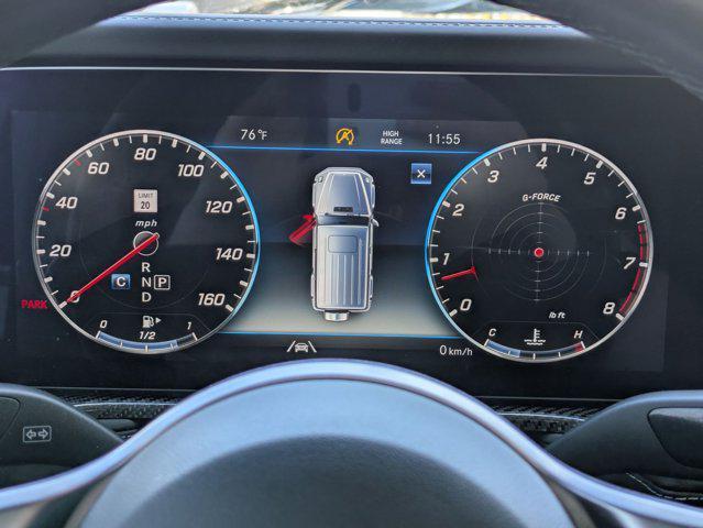 used 2022 Mercedes-Benz G-Class car, priced at $119,104