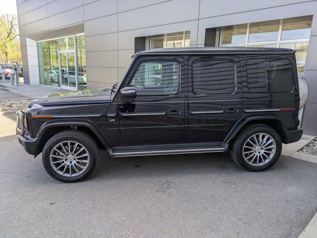 used 2022 Mercedes-Benz G-Class car, priced at $119,104