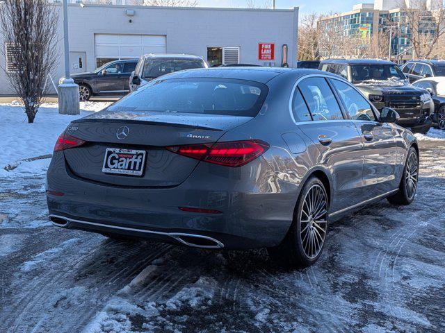 new 2026 Mercedes-Benz C-Class car, priced at $58,545