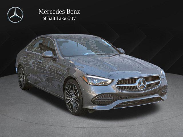 new 2026 Mercedes-Benz C-Class car, priced at $58,545