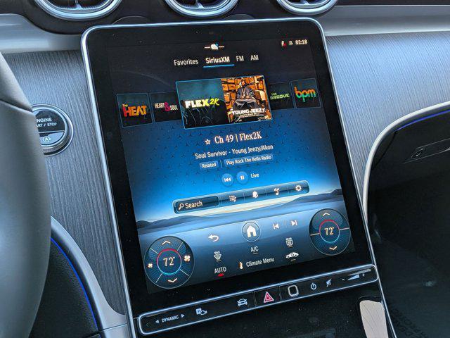 new 2026 Mercedes-Benz C-Class car, priced at $58,545