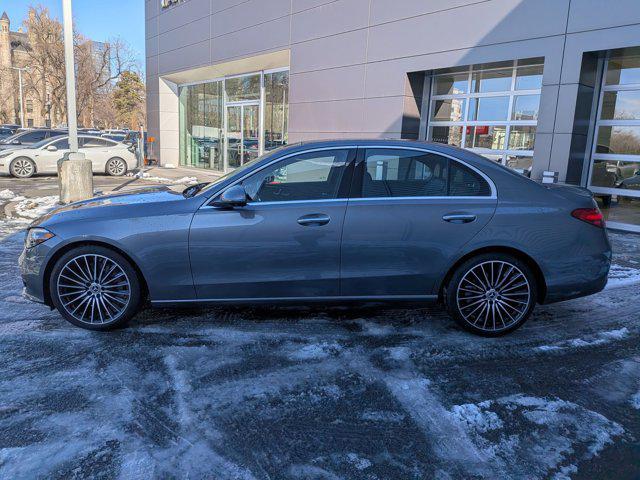 new 2026 Mercedes-Benz C-Class car, priced at $58,545