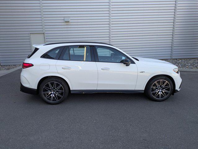 new 2026 Mercedes-Benz AMG GLC 43 car, priced at $74,825