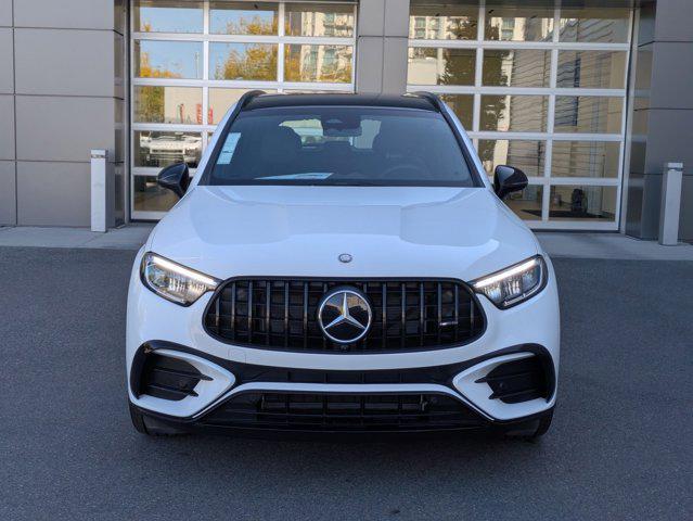 new 2026 Mercedes-Benz AMG GLC 43 car, priced at $74,825