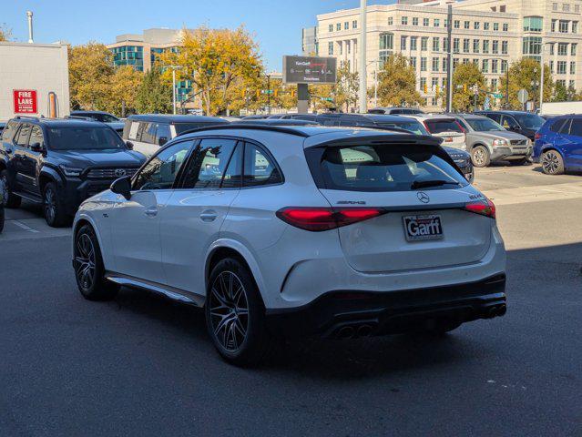 new 2026 Mercedes-Benz AMG GLC 43 car, priced at $74,825