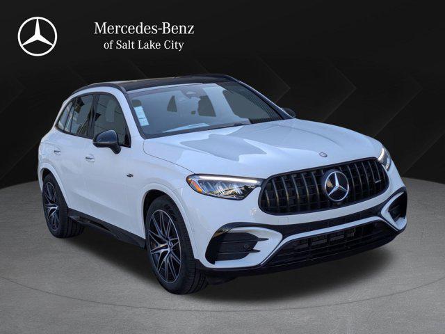 new 2026 Mercedes-Benz AMG GLC 43 car, priced at $75,274