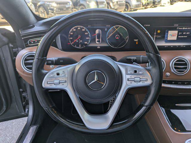 used 2018 Mercedes-Benz S-Class car, priced at $42,635