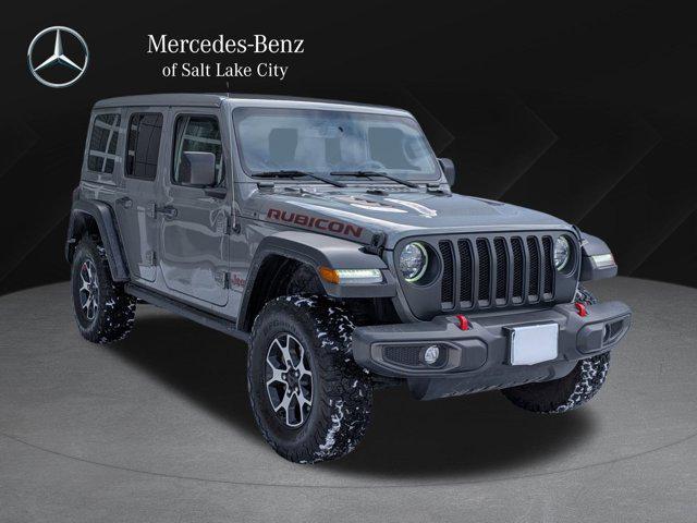 used 2023 Jeep Wrangler car, priced at $41,748