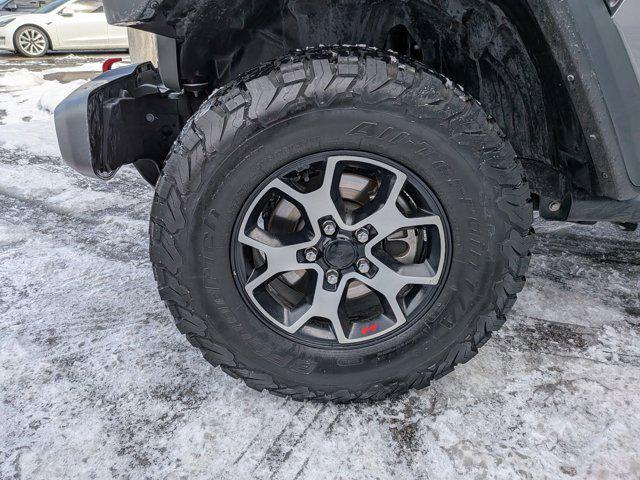 used 2023 Jeep Wrangler car, priced at $41,748