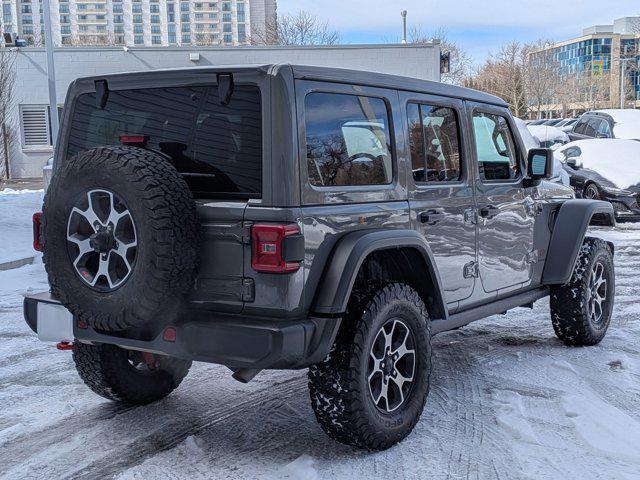 used 2023 Jeep Wrangler car, priced at $41,748