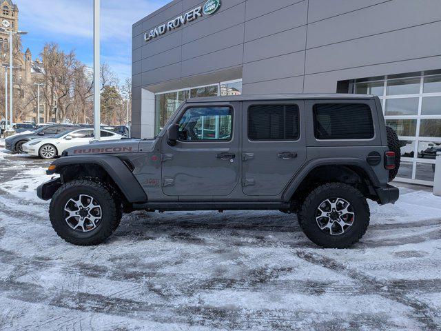 used 2023 Jeep Wrangler car, priced at $41,748