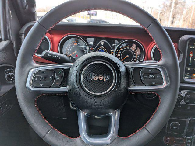 used 2023 Jeep Wrangler car, priced at $41,748