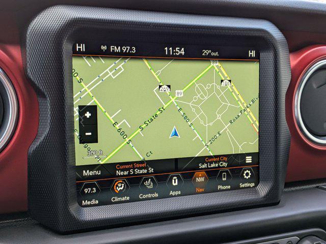 used 2023 Jeep Wrangler car, priced at $41,748