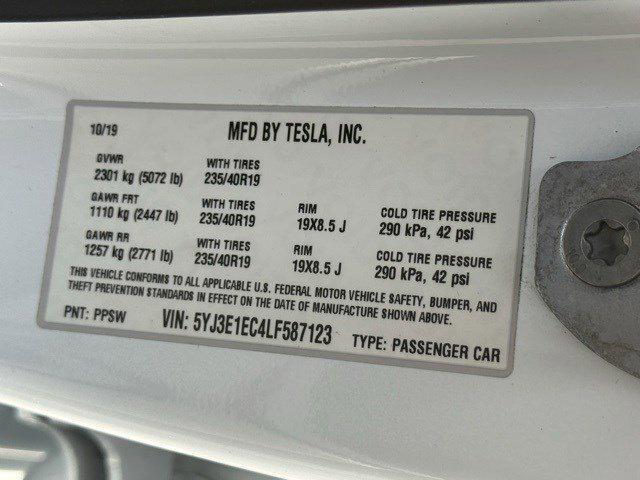 used 2020 Tesla Model 3 car, priced at $23,421