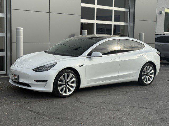 used 2020 Tesla Model 3 car, priced at $23,421