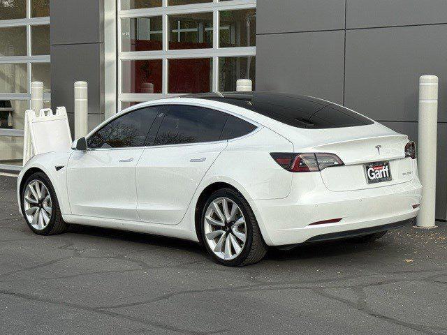 used 2020 Tesla Model 3 car, priced at $23,421