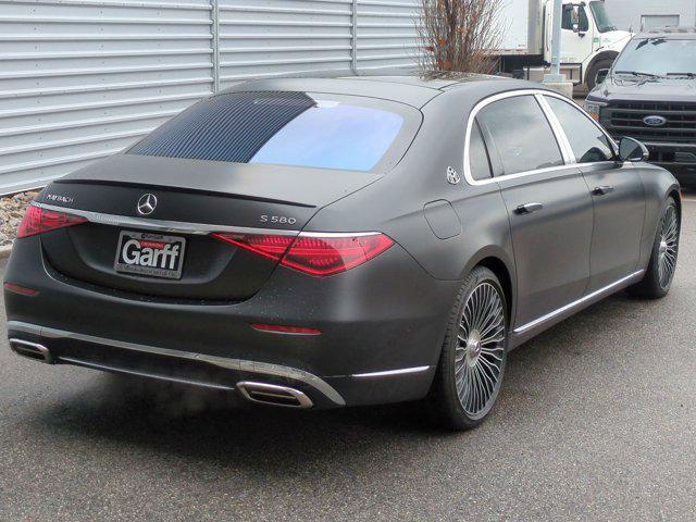 used 2025 Mercedes-Benz Maybach S 580 car, priced at $169,987