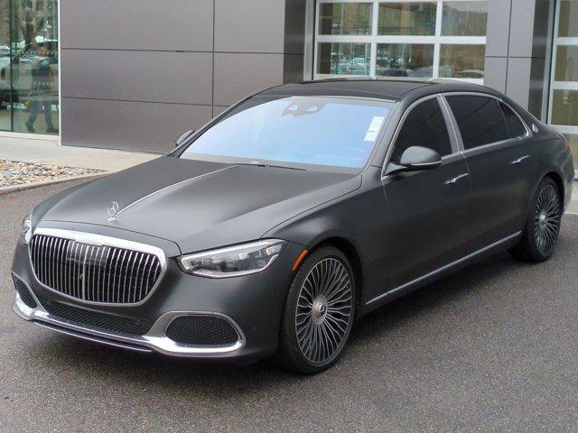 used 2025 Mercedes-Benz Maybach S 580 car, priced at $169,987
