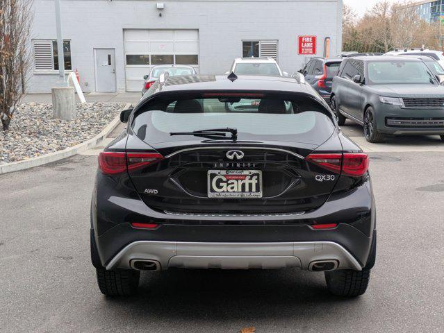 used 2018 INFINITI QX30 car, priced at $14,689