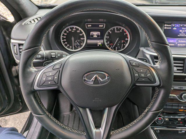 used 2018 INFINITI QX30 car, priced at $14,689