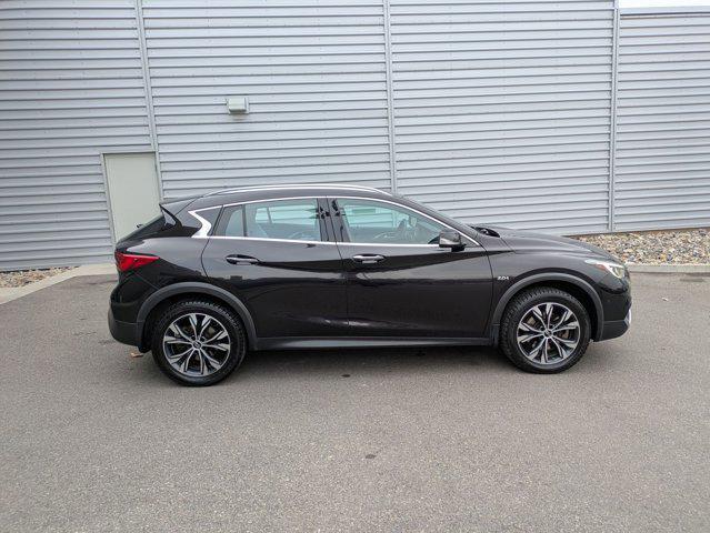 used 2018 INFINITI QX30 car, priced at $14,689