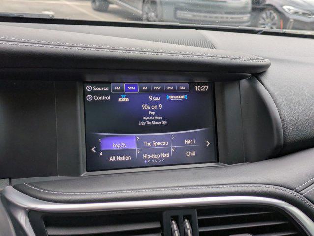 used 2018 INFINITI QX30 car, priced at $14,689