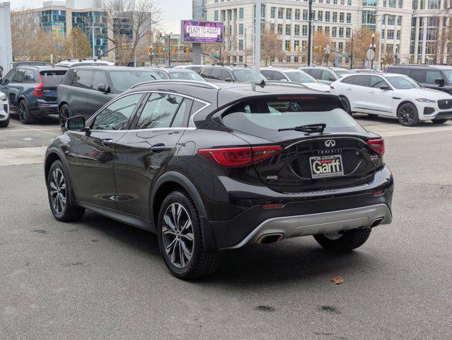 used 2018 INFINITI QX30 car, priced at $14,689
