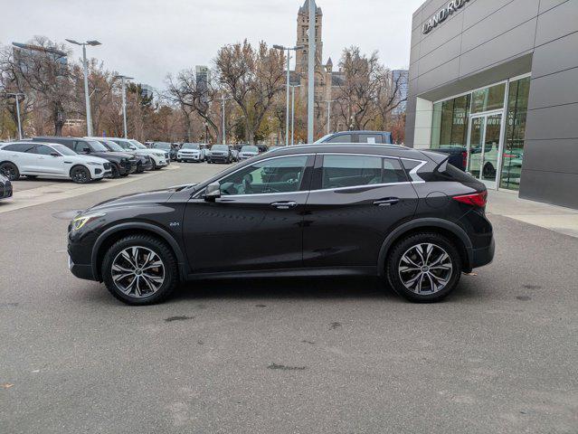 used 2018 INFINITI QX30 car, priced at $14,689