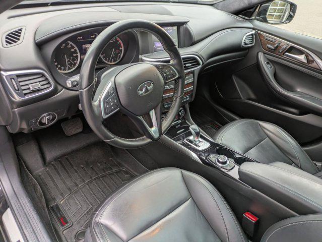used 2018 INFINITI QX30 car, priced at $14,689