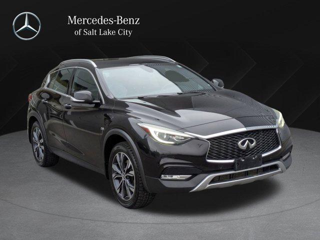 used 2018 INFINITI QX30 car, priced at $14,383