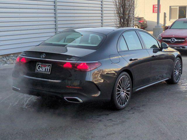 new 2026 Mercedes-Benz E-Class car, priced at $85,045