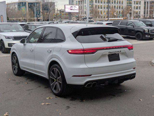 used 2023 Porsche Cayenne car, priced at $123,129