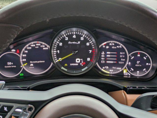 used 2023 Porsche Cayenne car, priced at $123,129