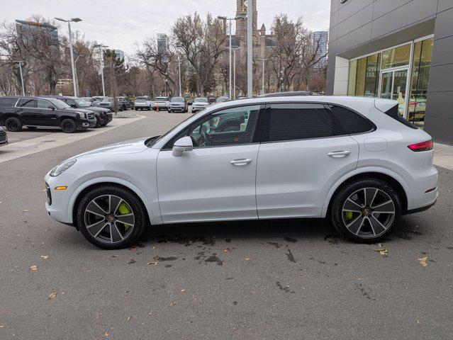 used 2023 Porsche Cayenne car, priced at $123,129