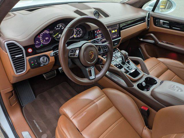 used 2023 Porsche Cayenne car, priced at $123,129