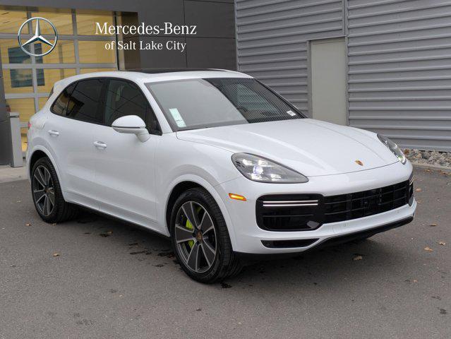 used 2023 Porsche Cayenne car, priced at $123,129