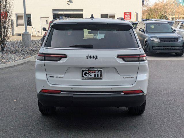 used 2022 Jeep Grand Cherokee L car, priced at $31,360