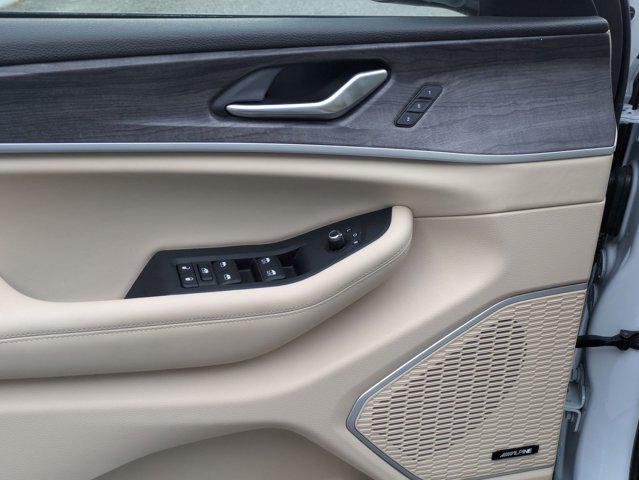 used 2022 Jeep Grand Cherokee L car, priced at $31,360